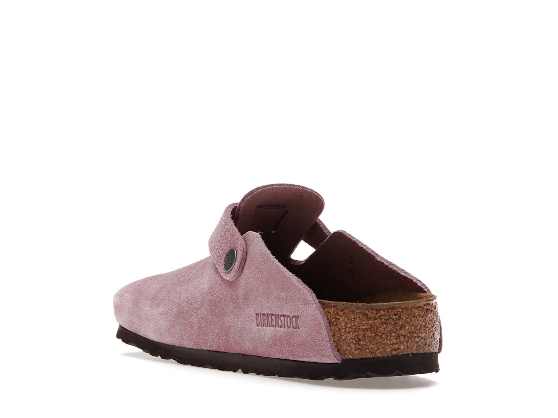 Birkenstock Boston Clog Stussy Dusty Pink (2021)
