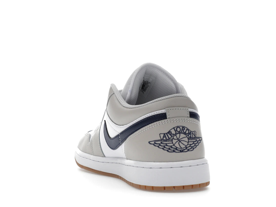Jordan 1 Low Midnight Navy Neutral Gray