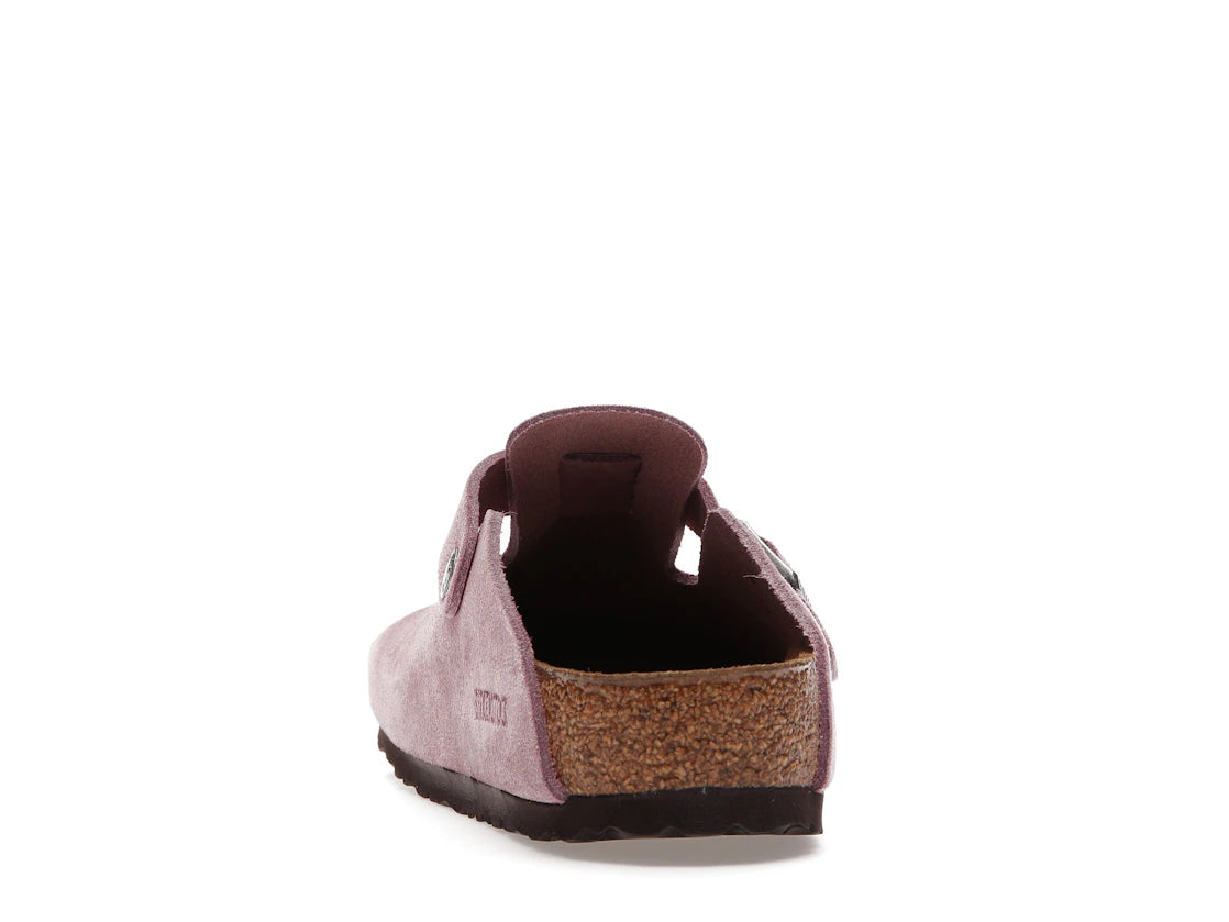 Birkenstock Boston Clog Stussy Dusty Pink (2021)