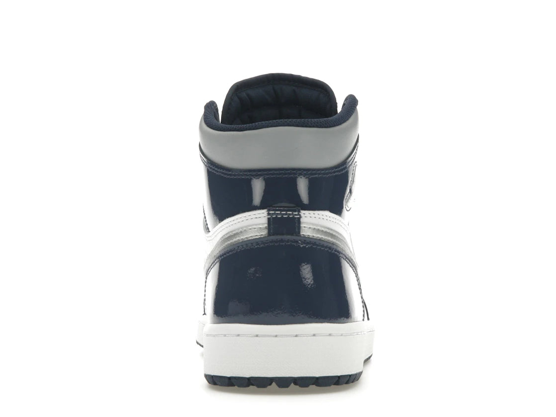 Jordan 1 Retro High Golf Patent Midnight Navy
