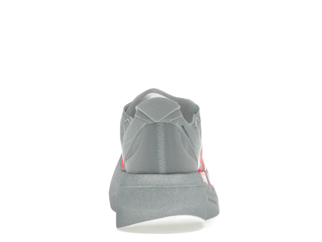 adidas Adizero Adios Pro Evo 2 Silver Metallic Lucid Red