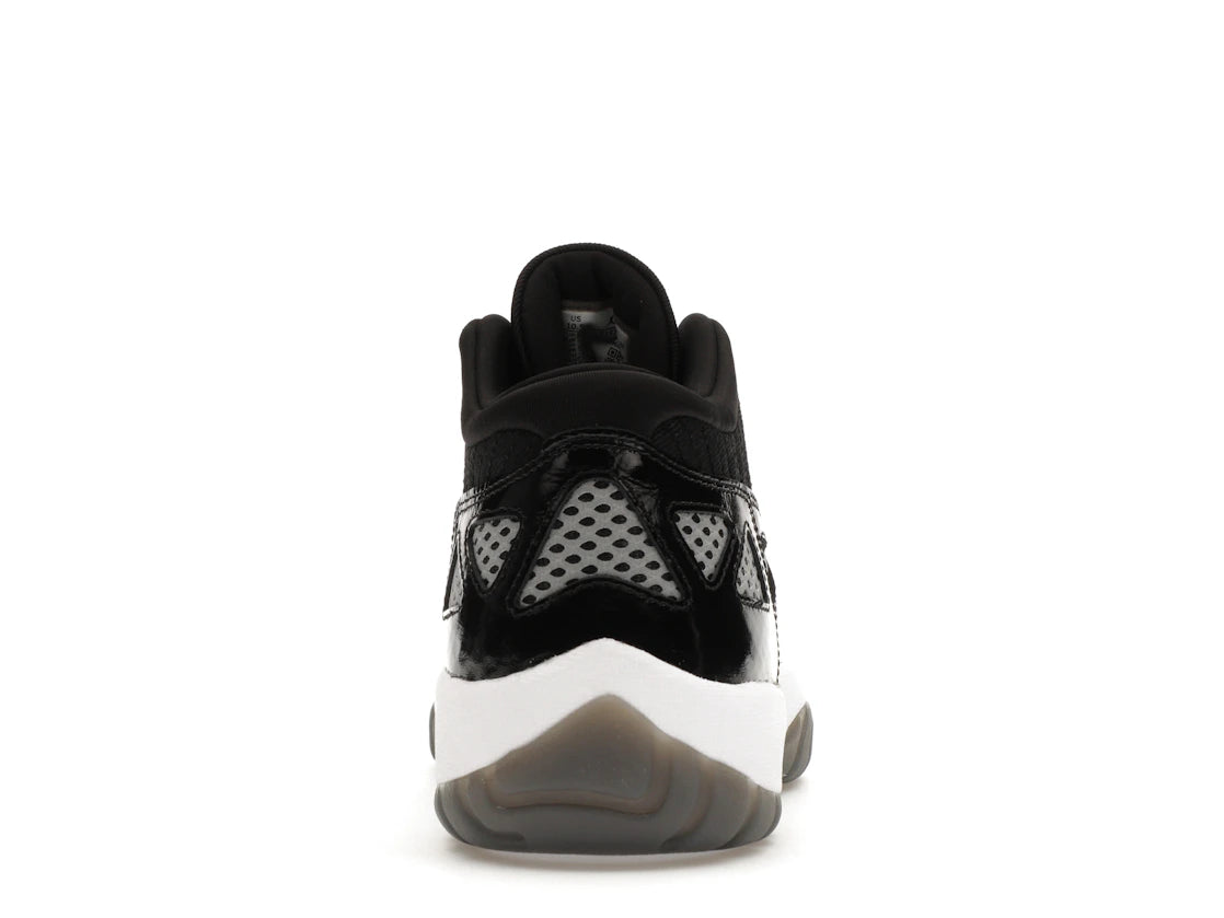 Jordan 11 Retro Low IE Craft Black White