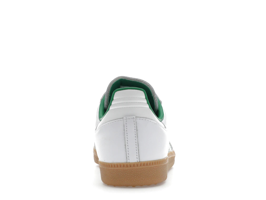 adidas Samba OG Crystal Weiß Grün