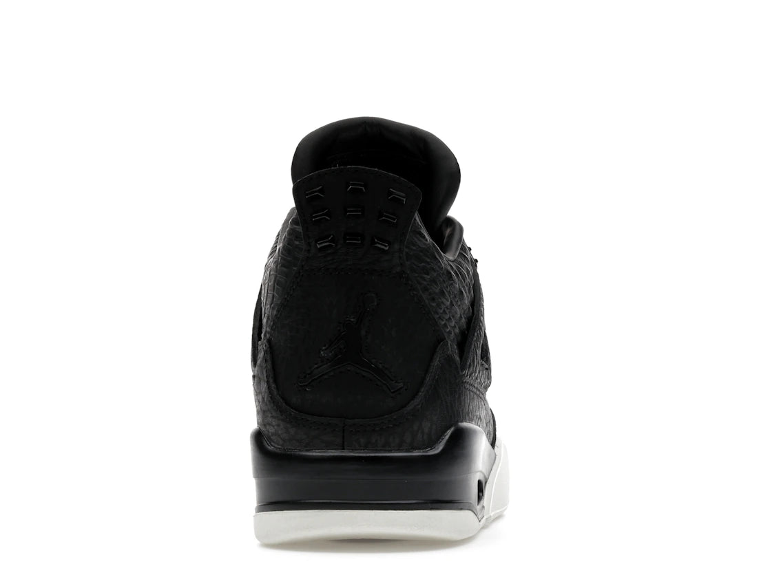 Jordan 4 Retro Pony Hair Schwarz