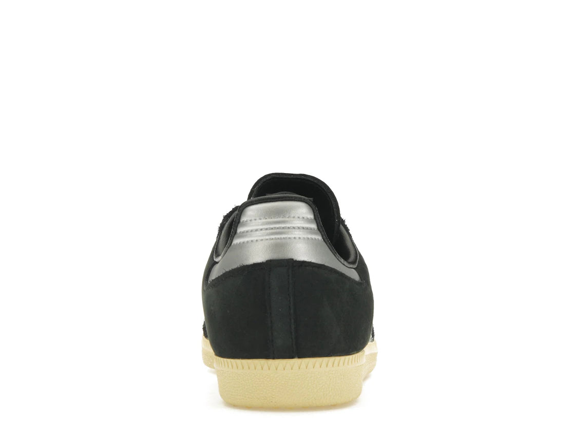 adidas Samba OG Schwarz Matt Silber (Damen)