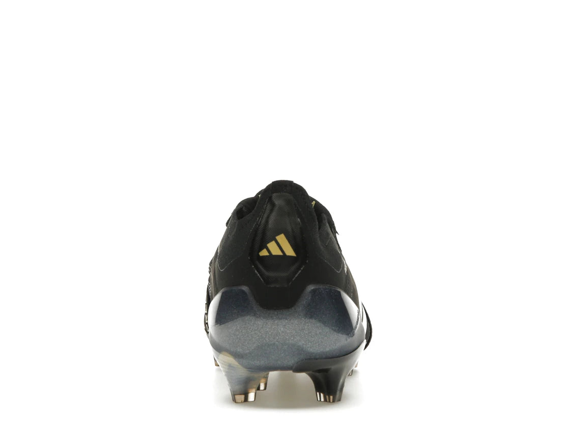 adidas Predator Elite Foldover Tongue FG Core Black Carbon Gold Metallic
