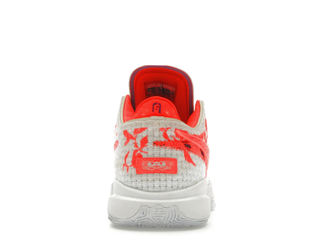 Nike LeBron 20 PRM Mimi Plange Zeremonie