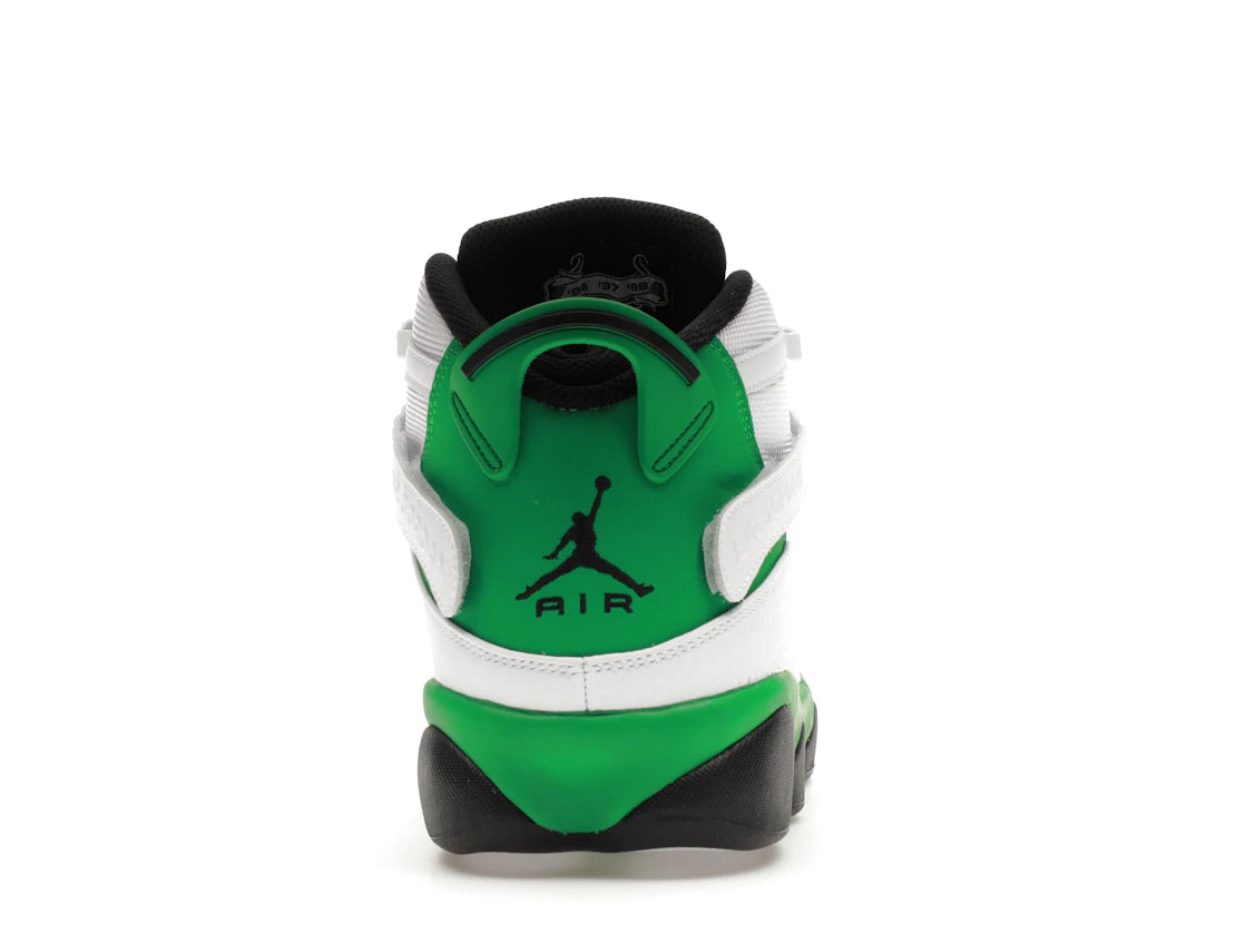 Jordan 6 Rings Lucky Green