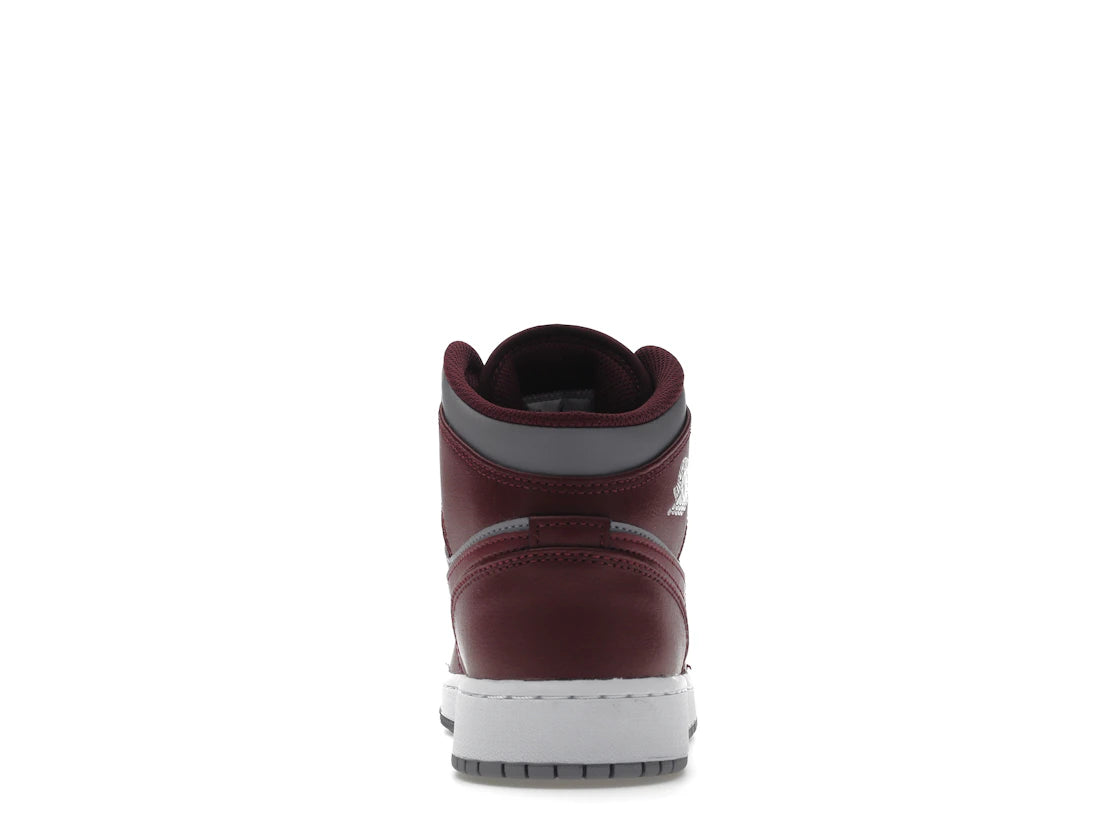 Jordan 1 Mid Cherrywood Red (GS)