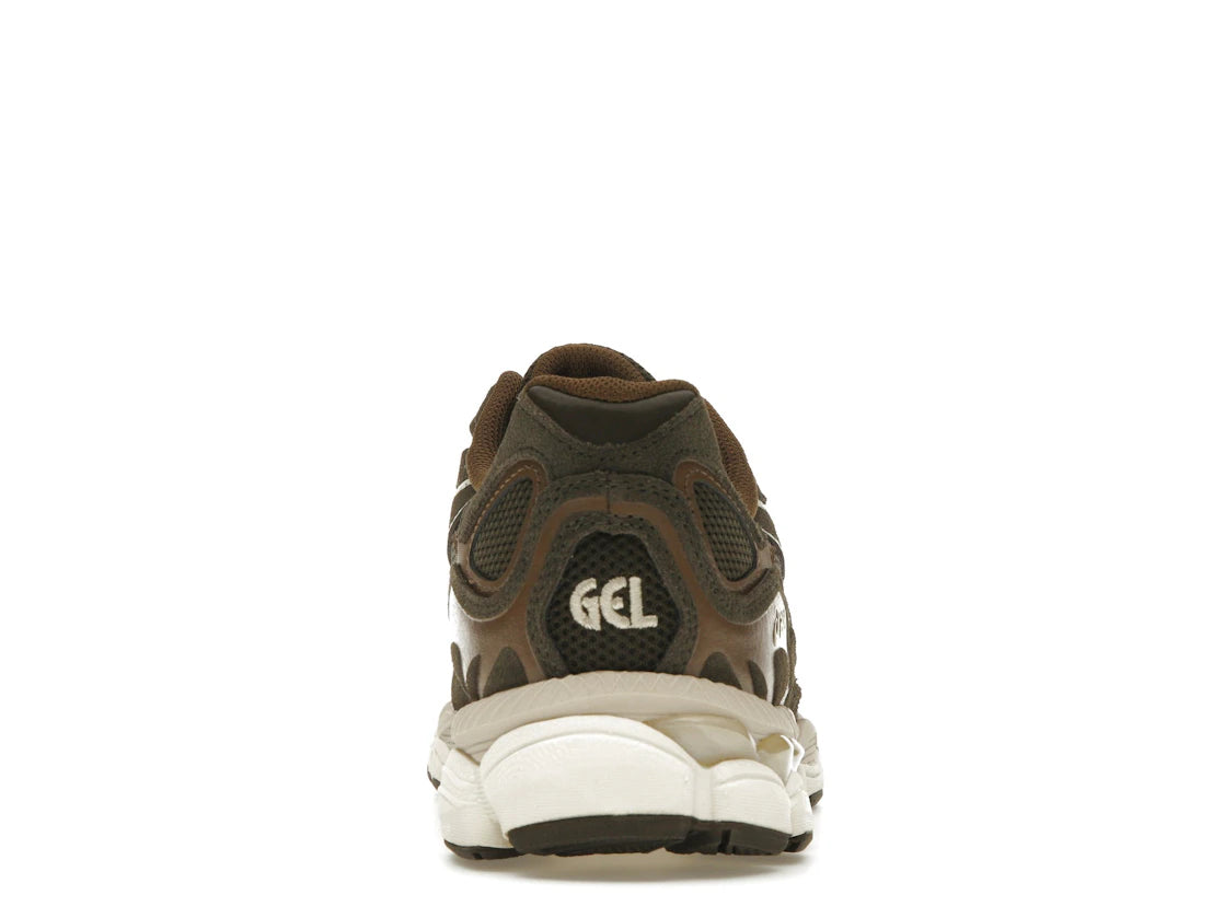 ASICS Gel-NYC Schwarz Kaffee