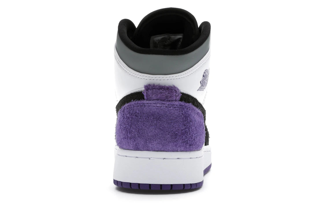 Jordan 1 Mid SE Lila (GS)