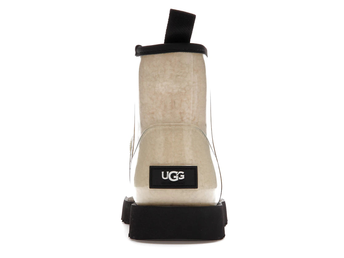 UGG Classic Clear Mini Boot Natural Black (Women's)