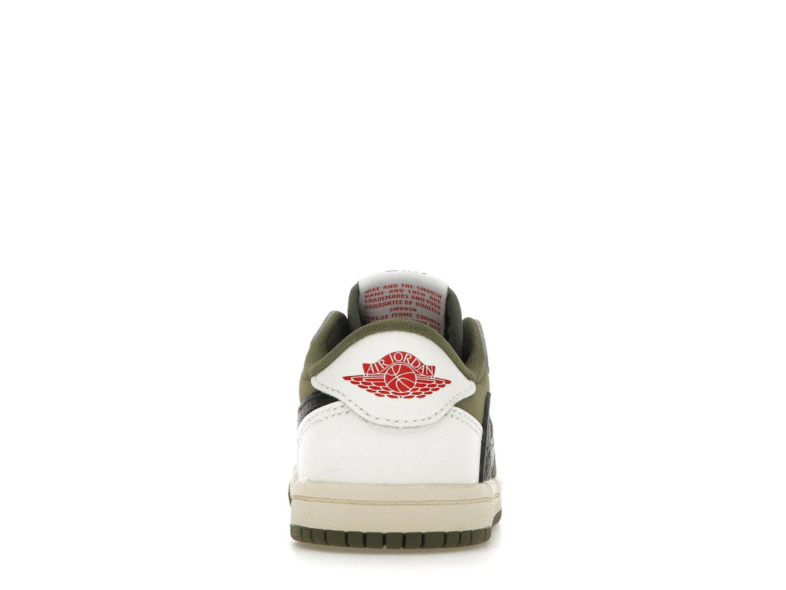 Jordan 1 Retro Low OG SP Travis Scott Medium Olive (TD)
