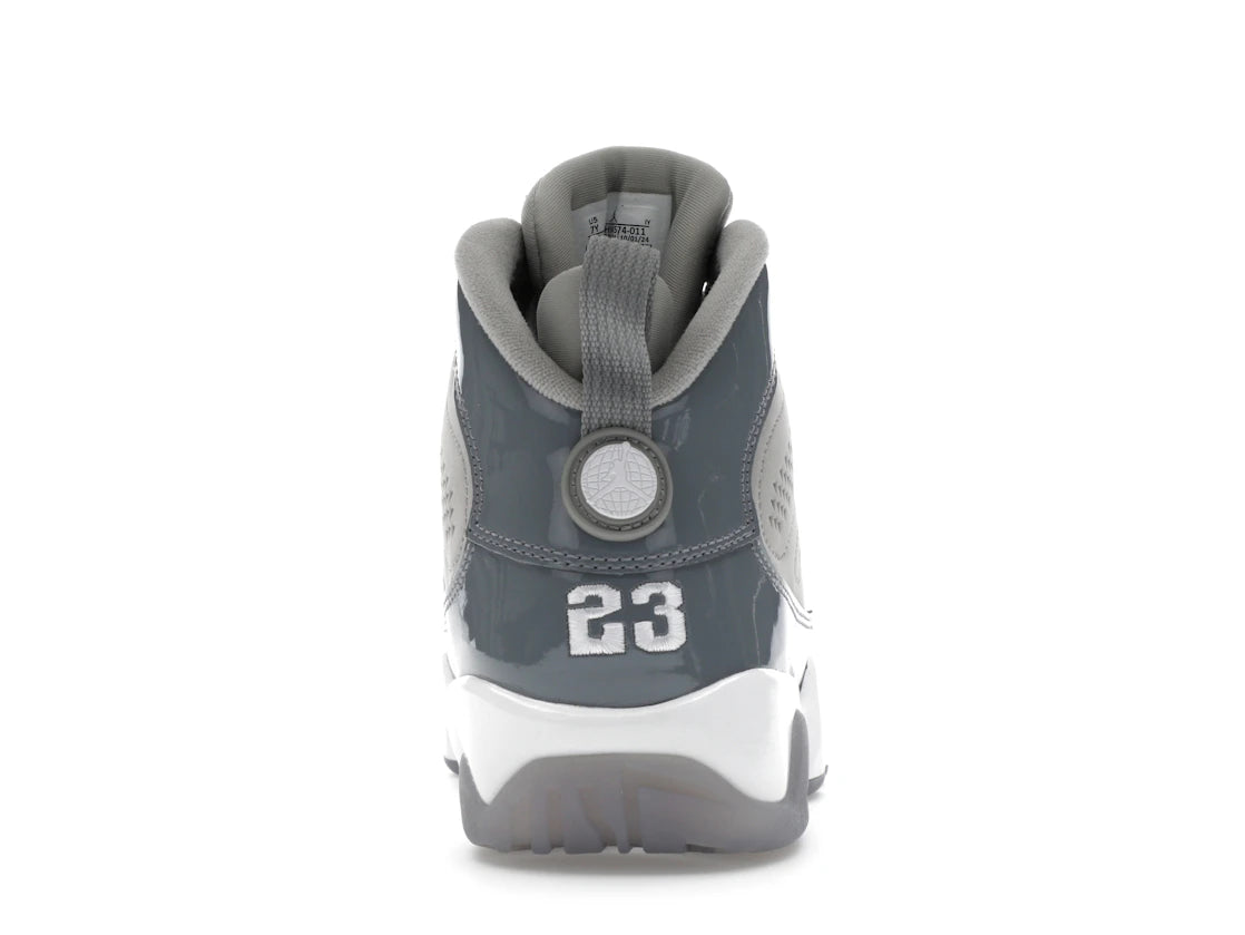Jordan 9 Retro Cool Gray (2025) (GS)