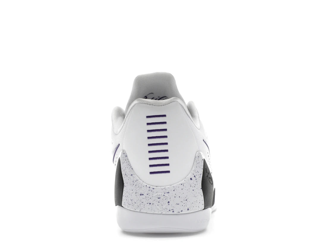 Nike Kobe 9 Elite Low EM Protro Weiß Court Lila