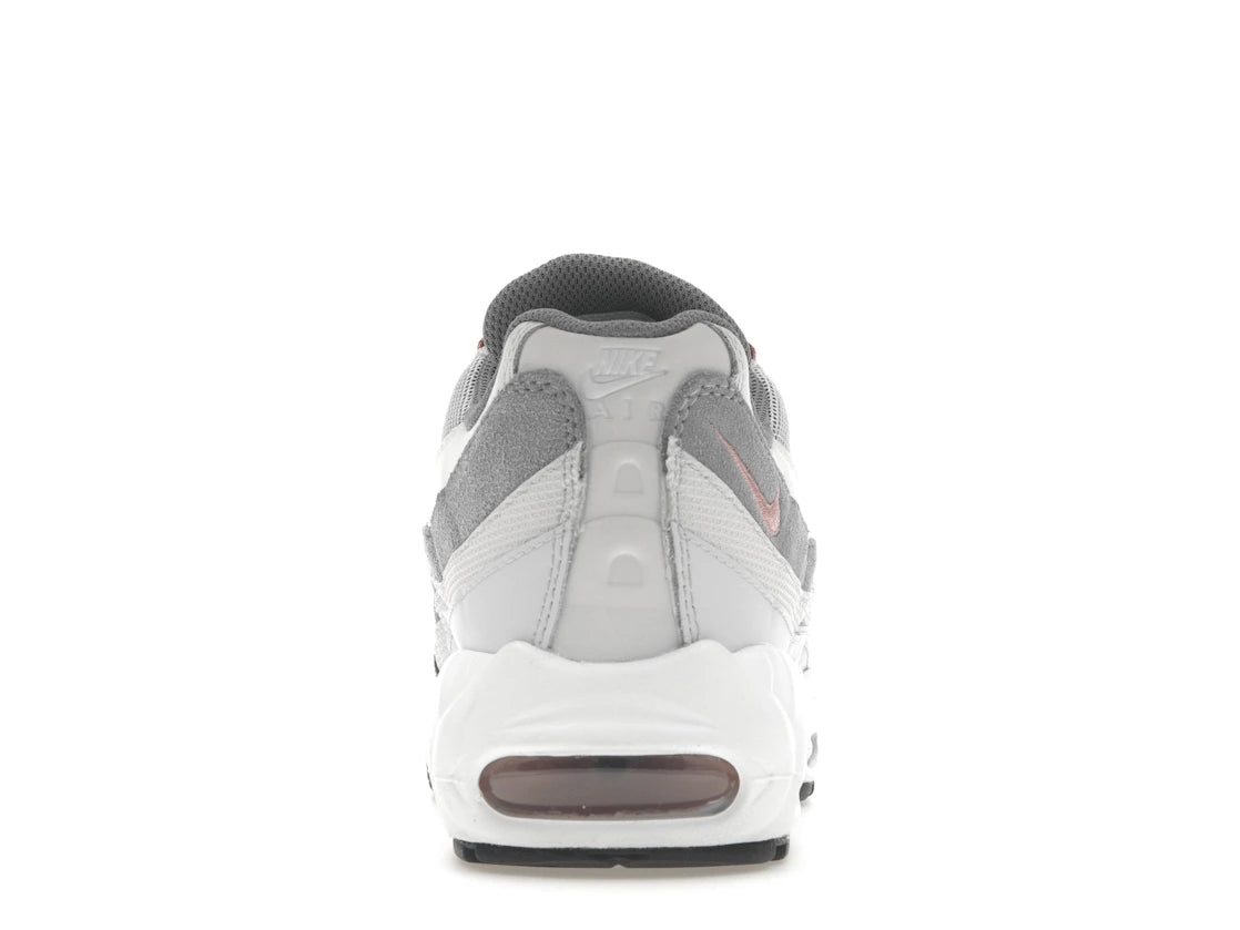 Nike Air Max 95 Vast Grey Red Stardust