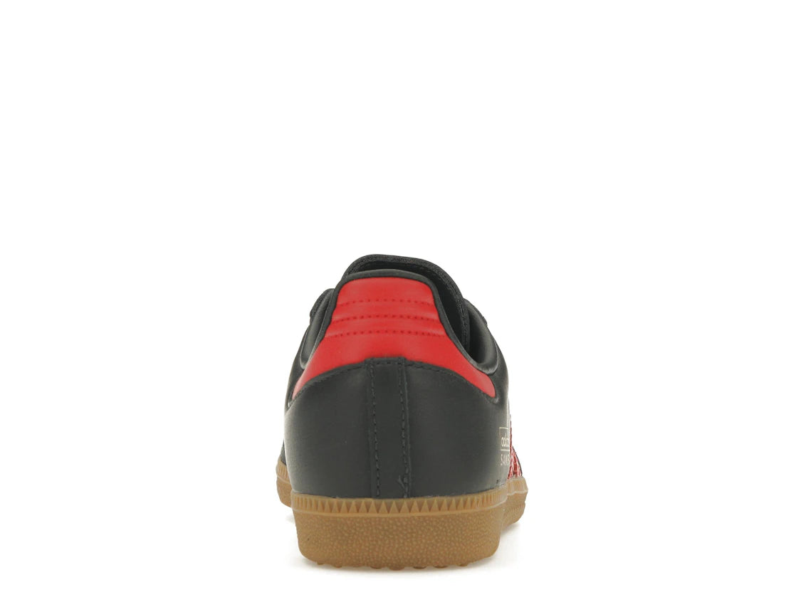 adidas Samba OG Carbon Better Scarlet