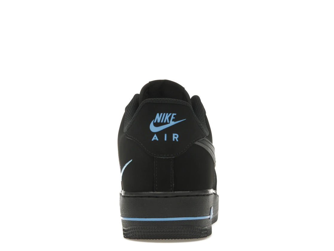 Nike Air Force 1 Low '07 SE Black University Blue