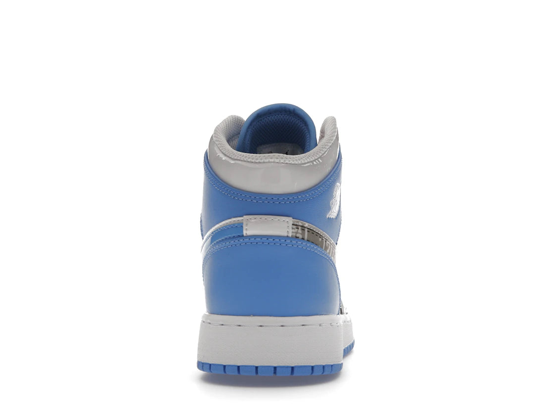 Jordan 1 Mid Sneaker School Game Winner (GS)