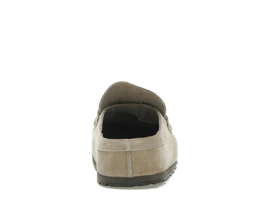 Birkenstock Naples, Wildleder, Taupe