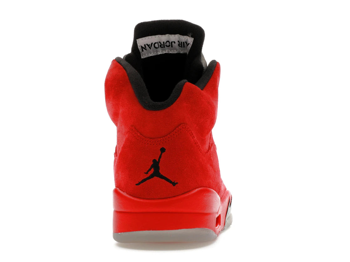 Jordan 5 Retro Rotes Wildleder