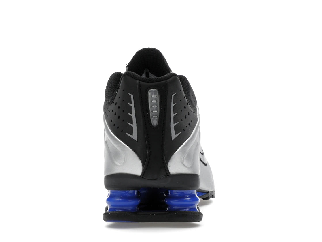 Nike Shox R4 Metallic Silver Black Racer Blue (Damen)