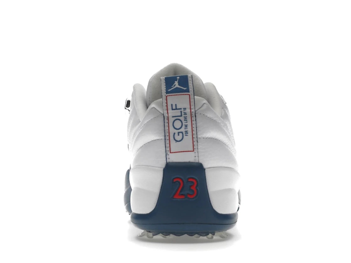 Jordan 12 Retro Low Golf French Blue