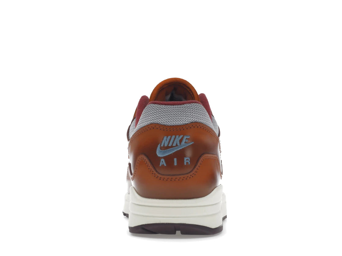 Nike Air Max 1 Patta The Next Wave Dark Russett