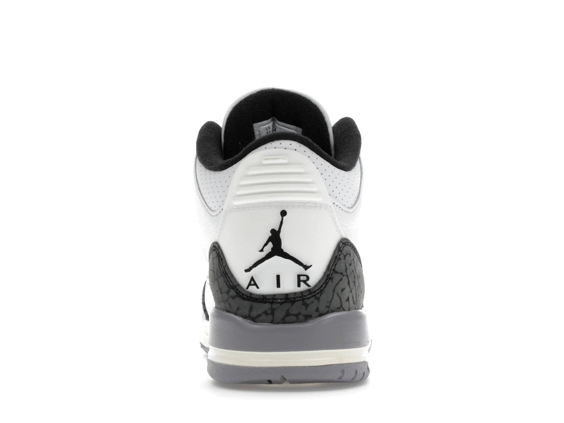 Jordan 3 Retro Cement Gray (GS)