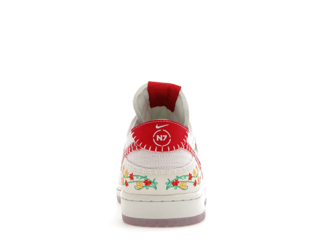 Nike SB Dunk Low Decon N7 Opti Yellow University Red