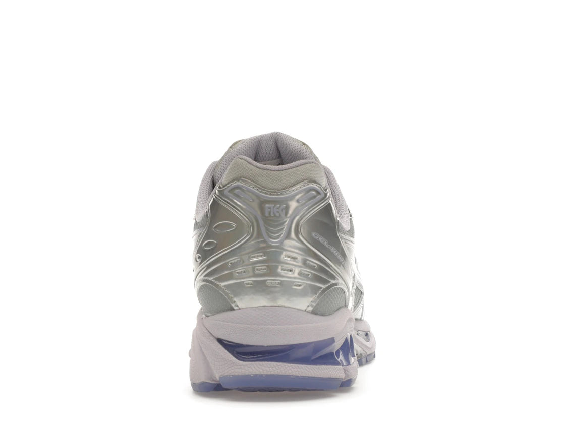 ASICS Gel-Kayano 14 Kith Marvel Villains Silver Surfer, geöffnete Verpackung (Comic nicht enthalten)
