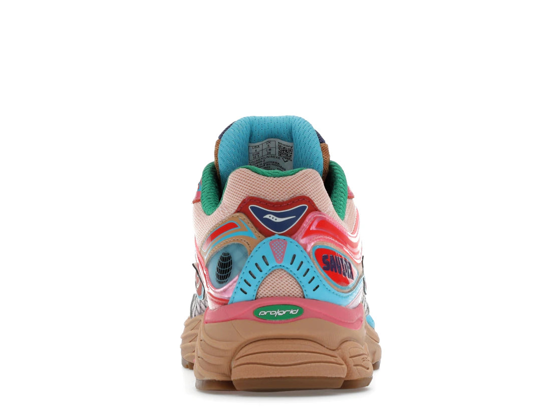 Saucony ProGrid Omni 9 Jae Tipps To-Do-Liste Tan