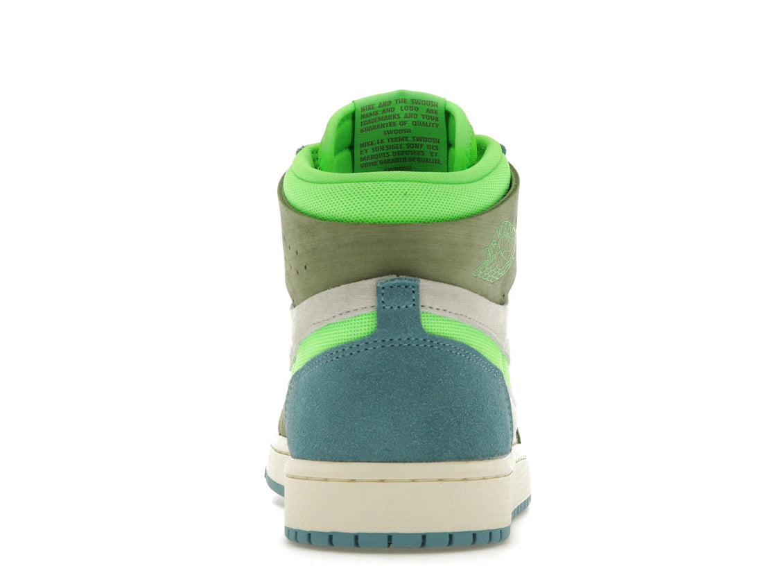 Jordan 1 High Zoom Air CMFT 2 University Blue Volt (Damen)