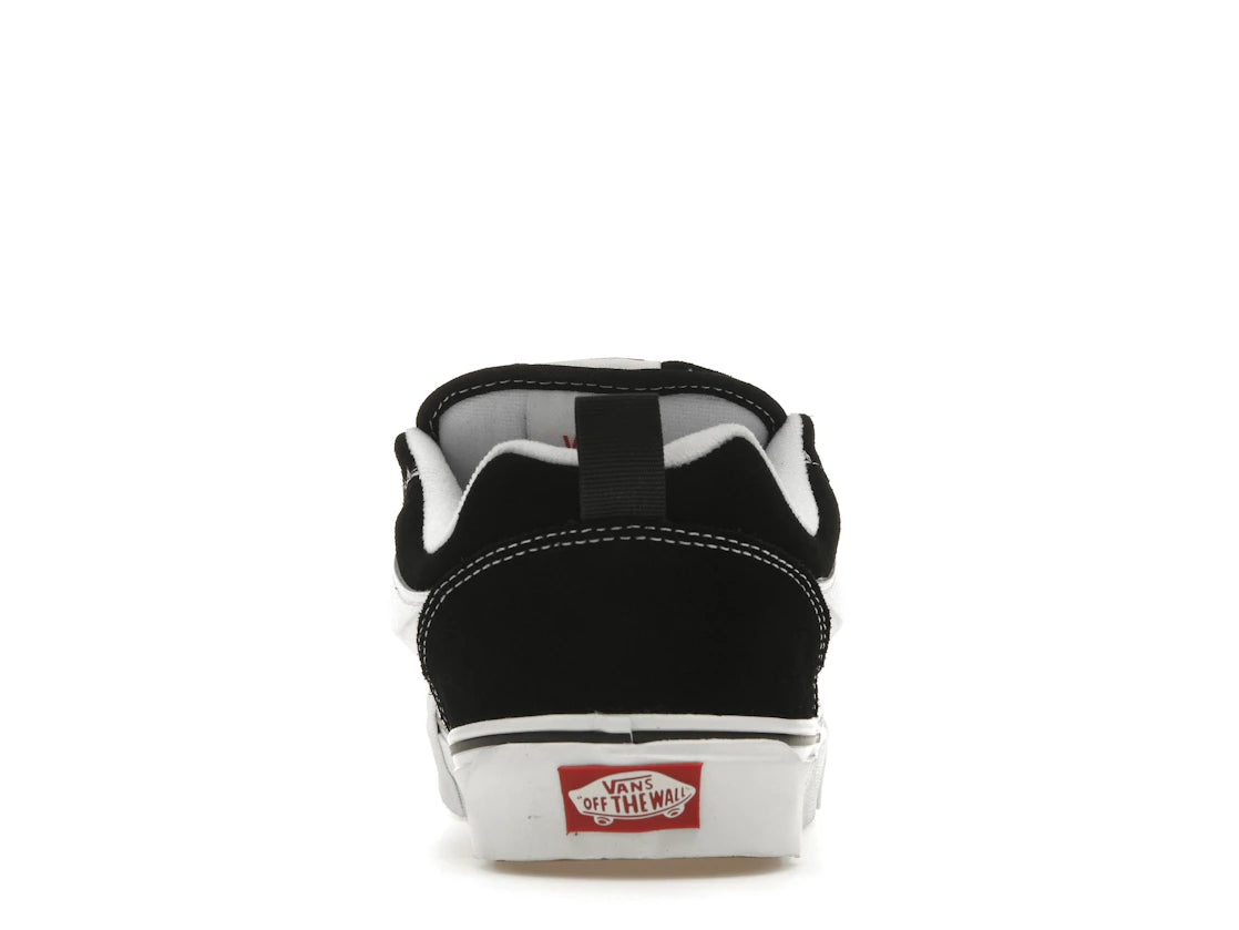 Vans Knu Skool Schwarz Weiß