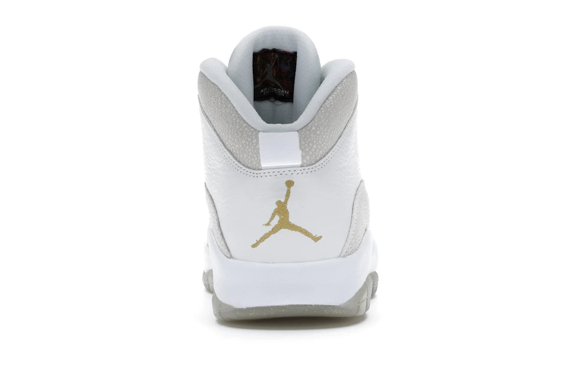 Jordan 10 Retro Drake OVO White