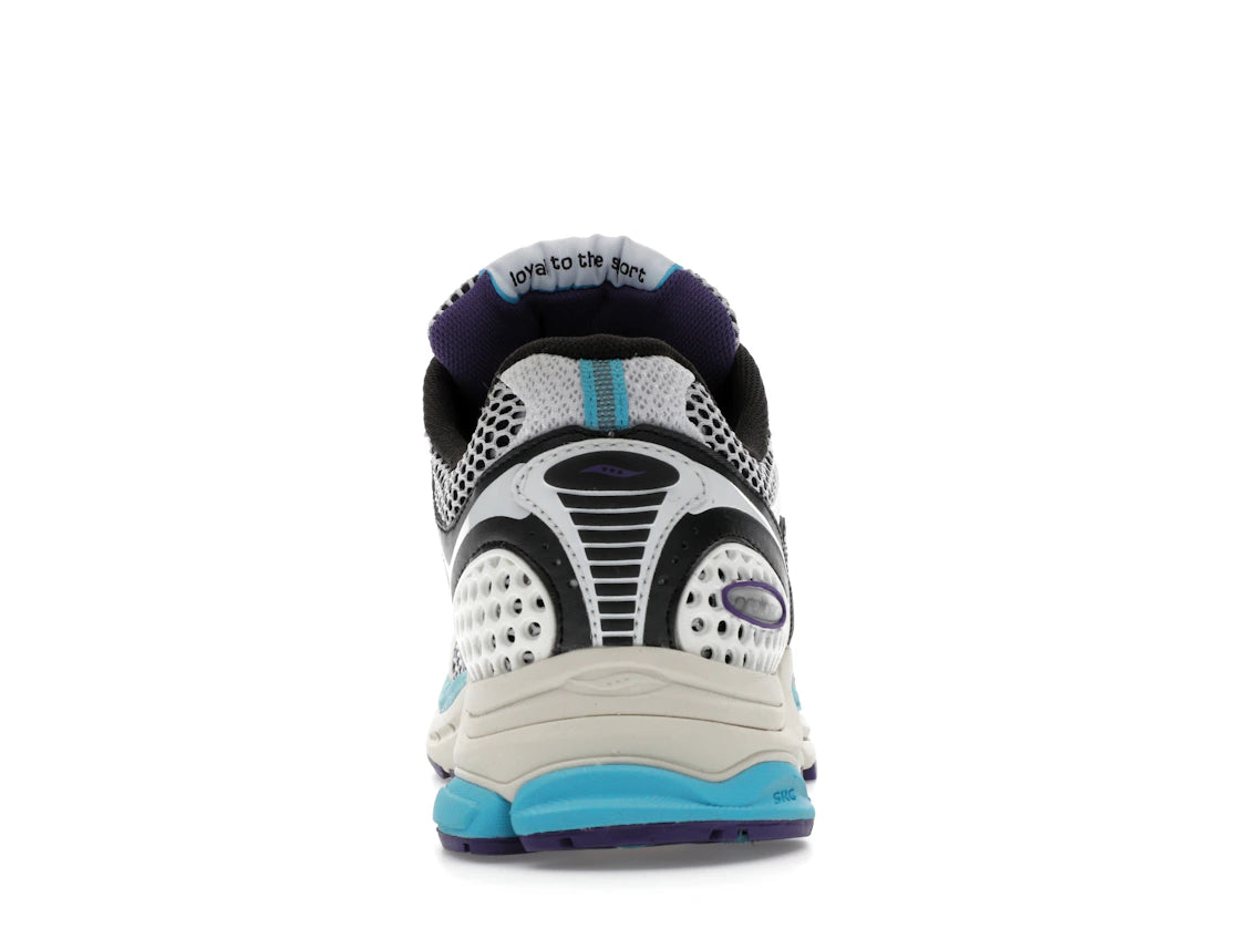 Saucony ProGrid Triumph 4 Weiß Blau
