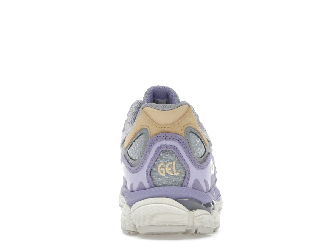 ASICS Gel-NYC Piedmont Gray Bluebell