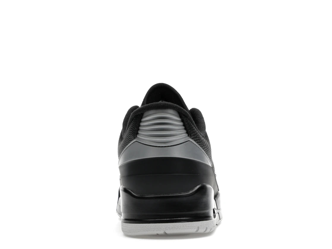 Jordan 2/3 Black Metallic Silver
