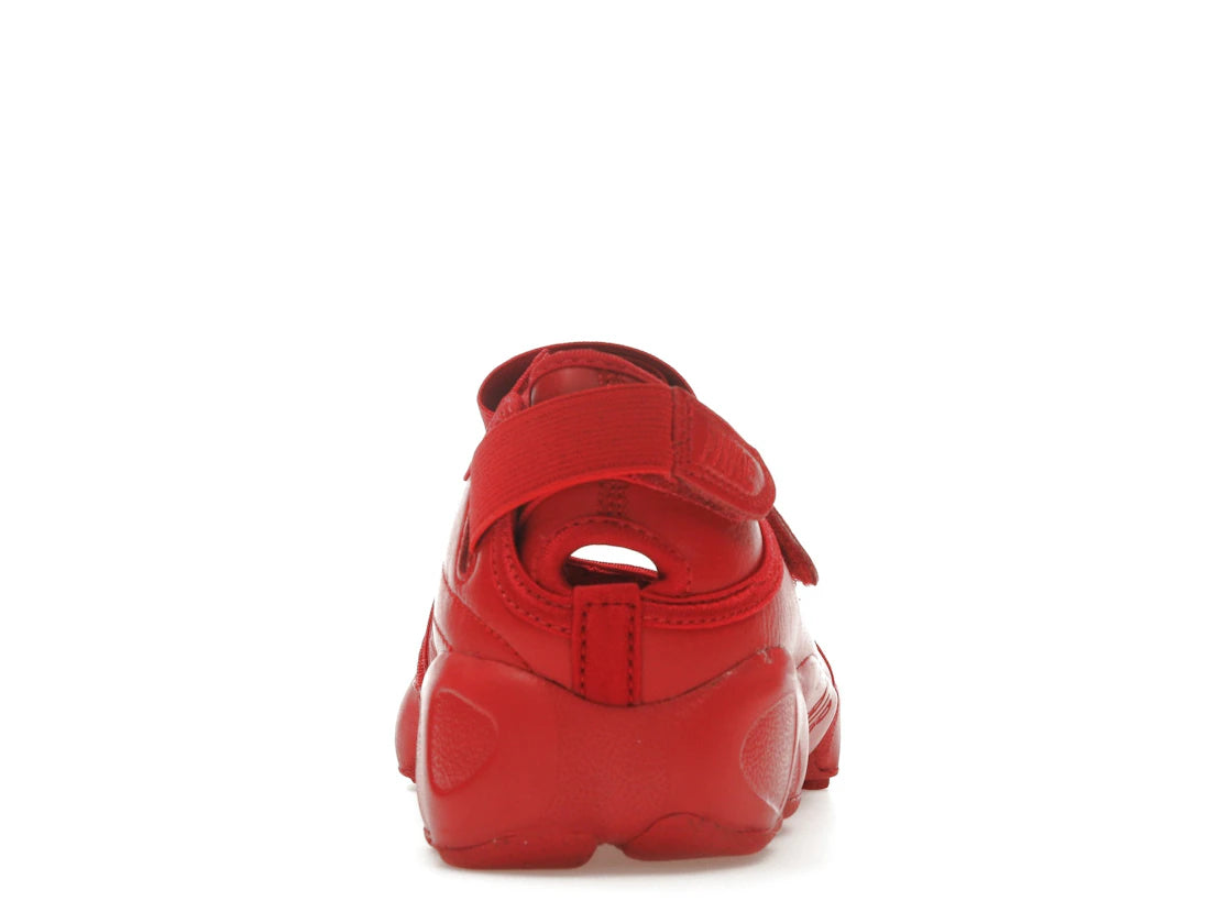 Nike Air Rift Leder Feuerrot (Damen)