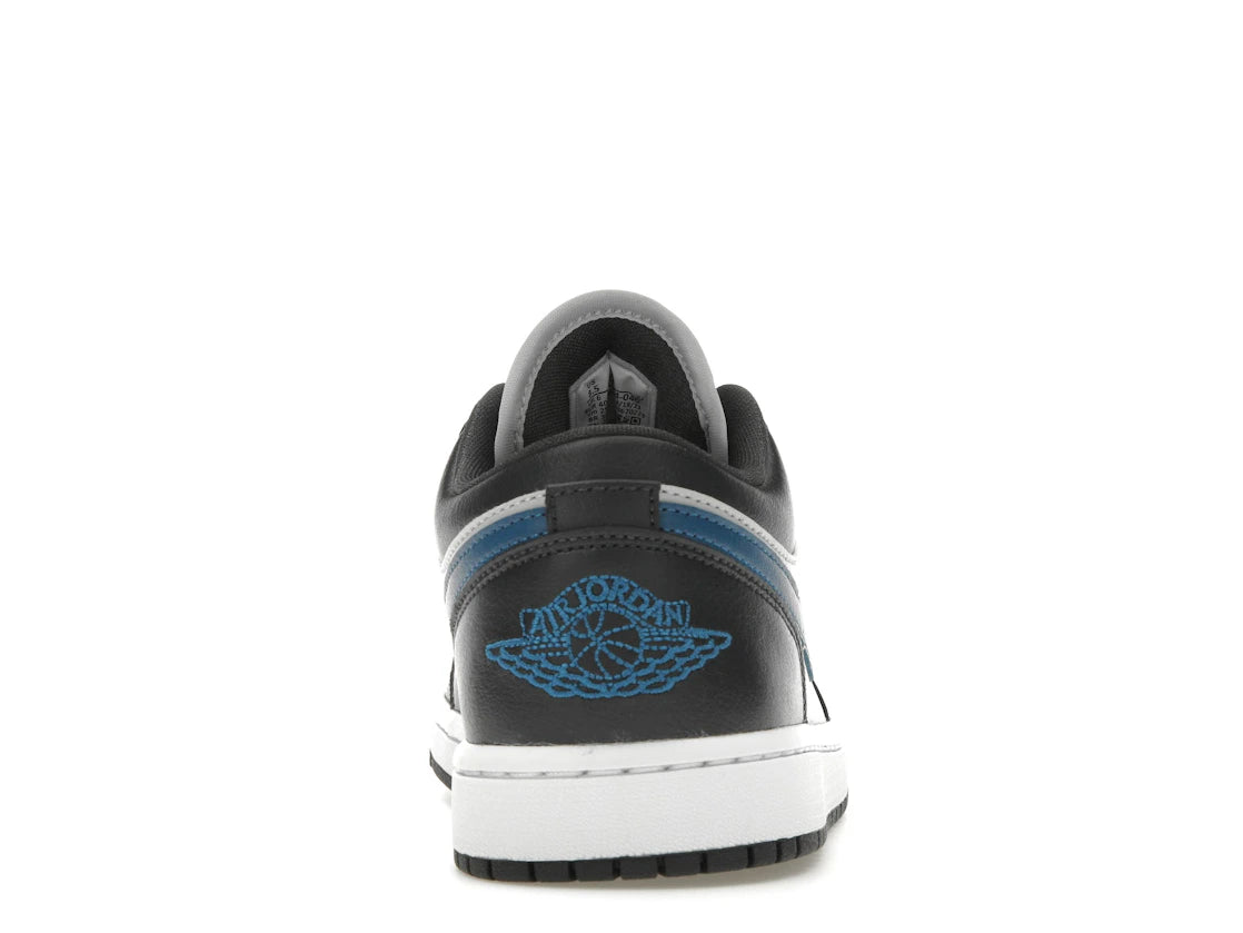 Jordan 1 Low Anthracite Industrial Blue (Damen)