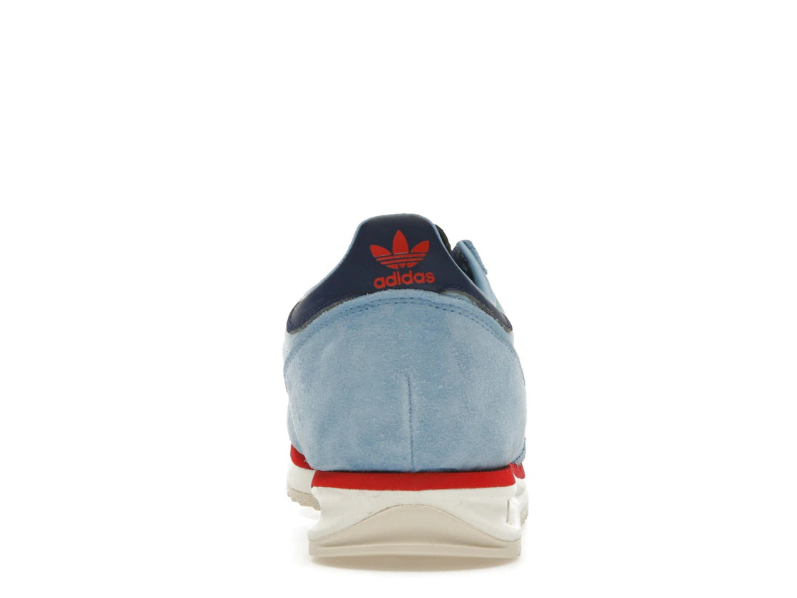 adidas SL 72 RS Hellblau Better Scarlet