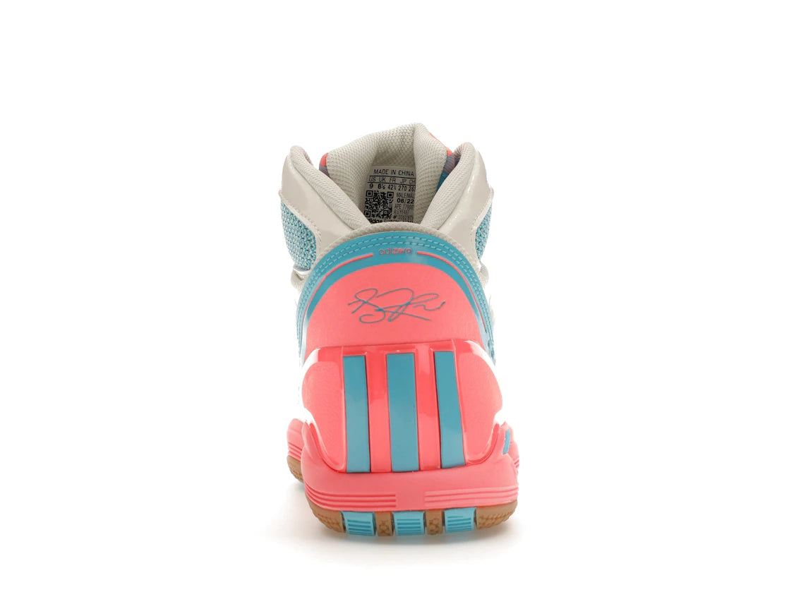adidas D Rose 1.5 Restomod Off White Acid Red