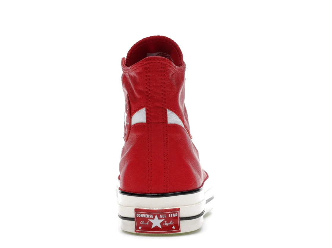 Converse Chuck 70 Hi Coca-Cola Racing Red Leder