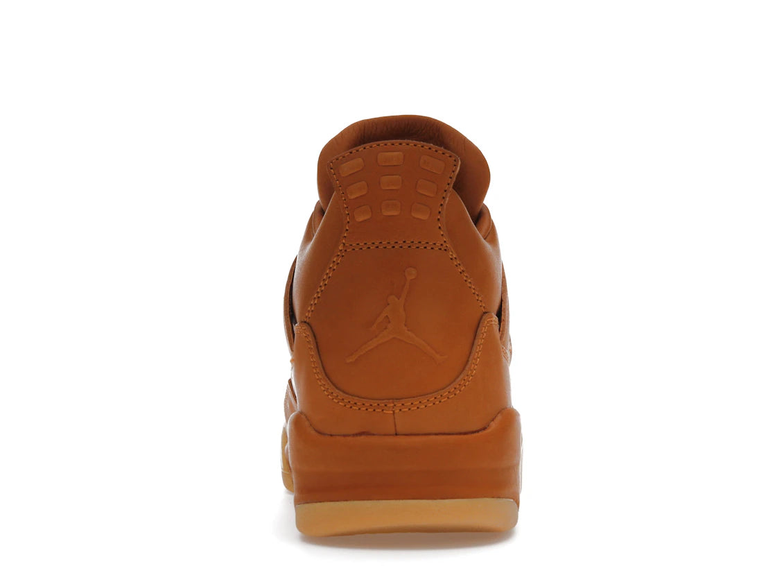 Jordan 4 Retro Ginger Wheat