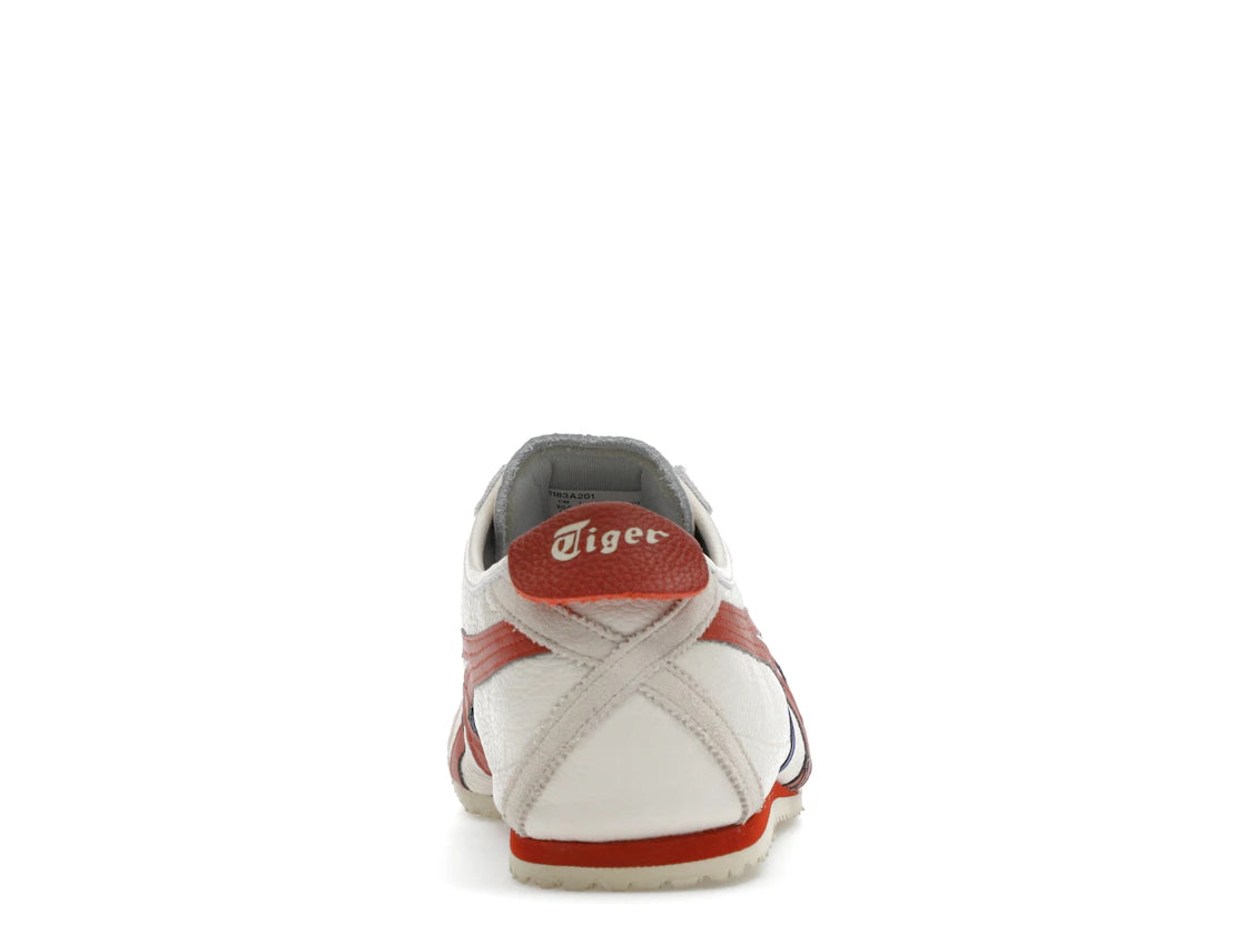 Onitsuka Tiger Mexico 66 Birke Rostrot Blau