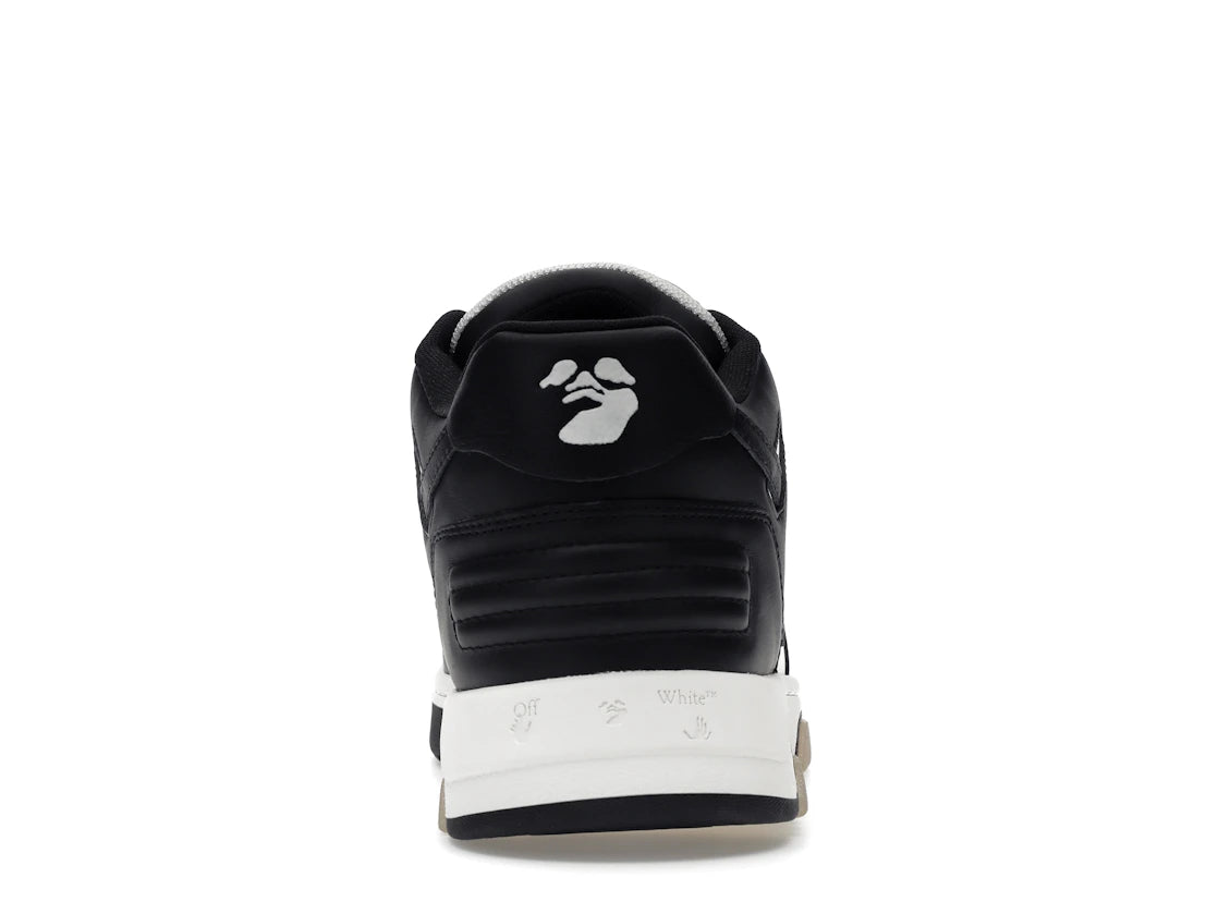 OFF-WHITE Out Of Office OOO Low Tops Weiß Schwarz Weiß