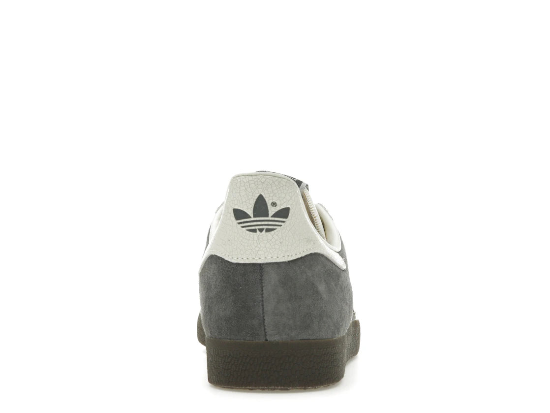 adidas Gazelle Grau Off-White Gummi