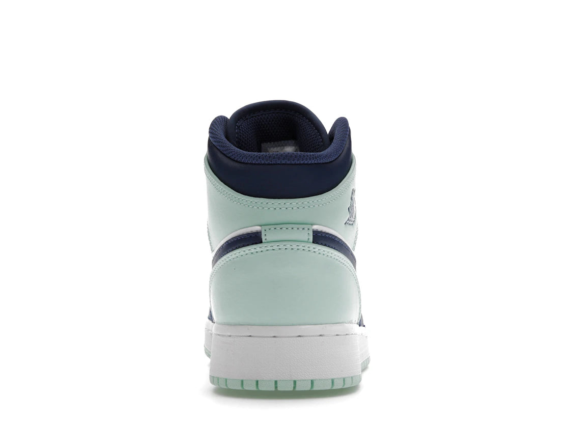Jordan 1 Mid Mystic Navy Mint Foam (GS)