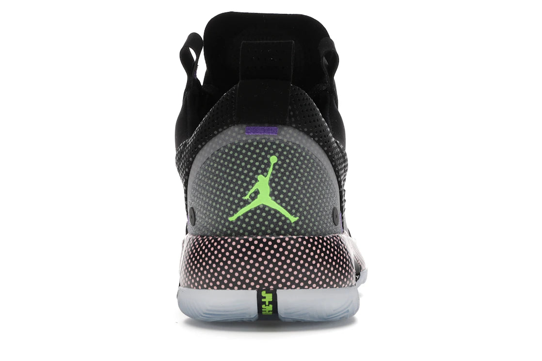 Jordan XXXIV Low Schwarz Vapor Green Bleached Coral