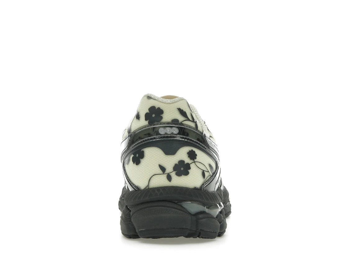 ASICS Gel-Cumulus 16 Cecilie Bahnsen Floral Pack Elfenbein Schwarz